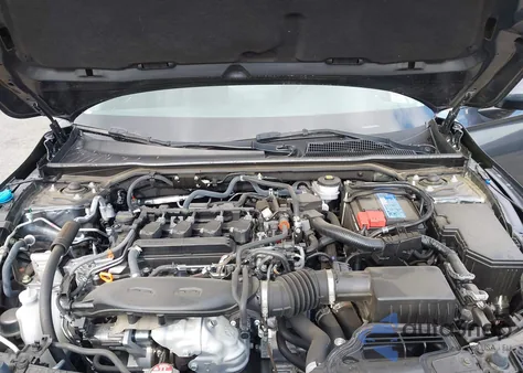 2024 Honda Civic Ex z USA, uszkodzony, nr VIN 2HGFE1F71RH334392